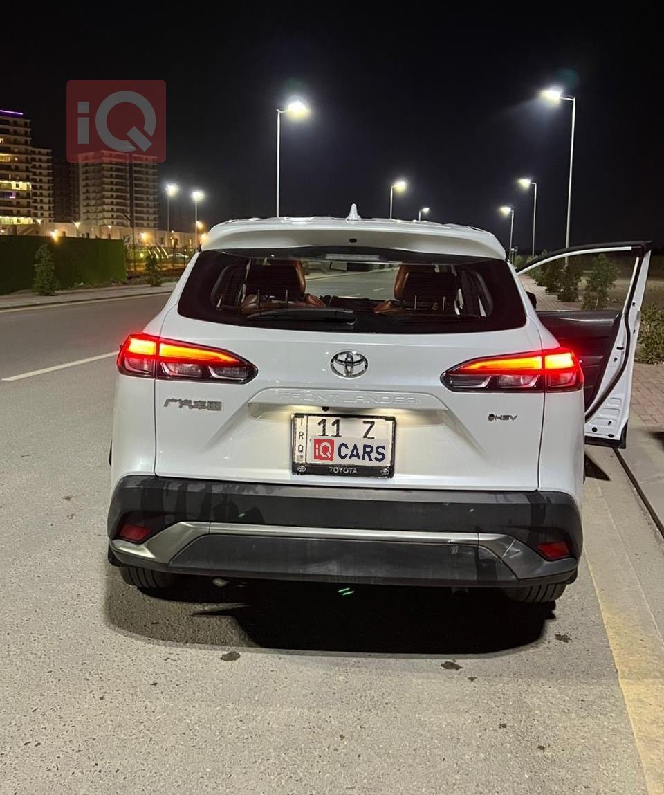 تويوتا فرونتلاندر